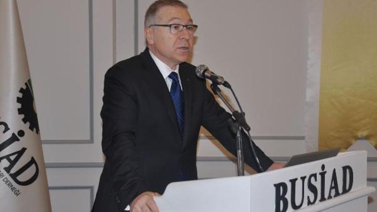 BUSİAD’da  yeni başkan Ergun Türkay