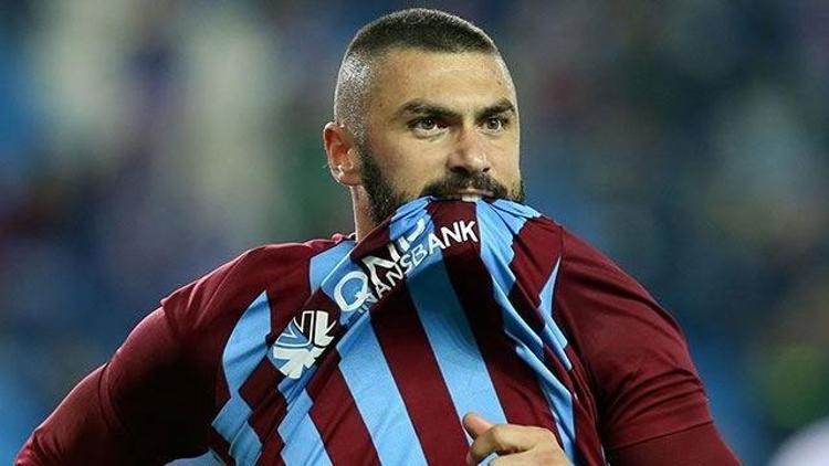 Trabzonspordan Burak Yılmaz açıklaması Başkan noktayı koydu...