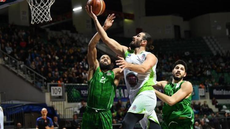 TOFAŞ - Yeşilgiresun Belediyespor: 92-52