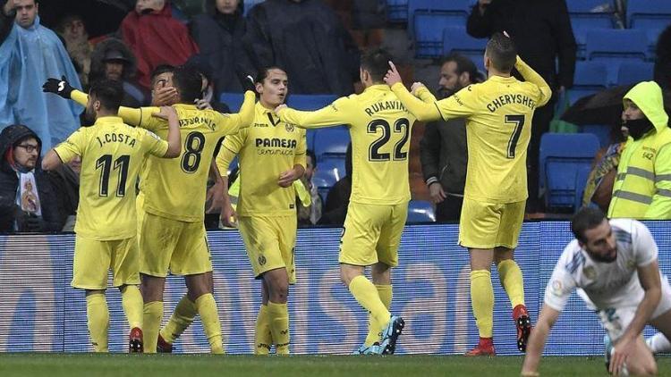 Enesli Villarreal, Real Madrid deplasmanında güldü