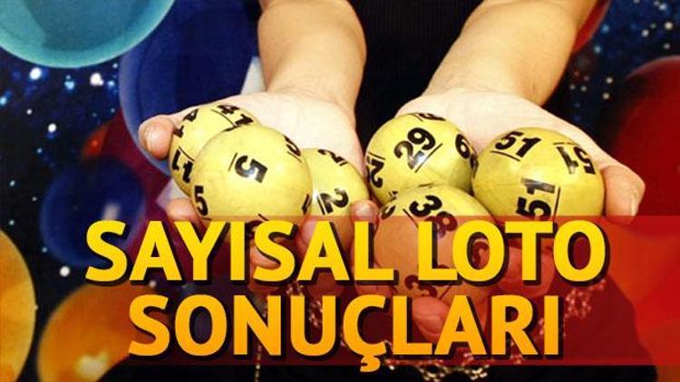 Sayısal Loto sonuçları 13 Ocak sonuçları iki ili mutlu etti