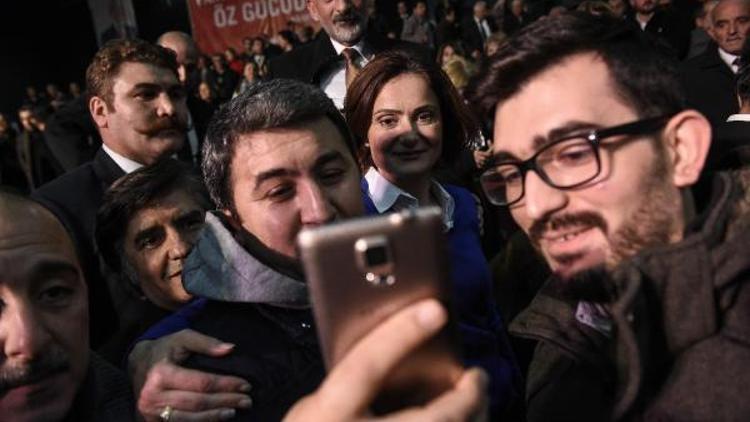 CHPnin yeni İstanbul İl Başkanı Canan Kaftancıoğlu oldu//Ek fotoğraflar