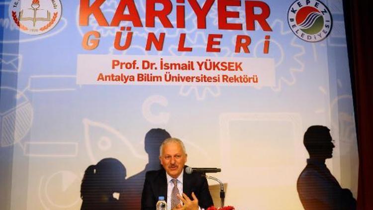 Kepezde kariyer günleri