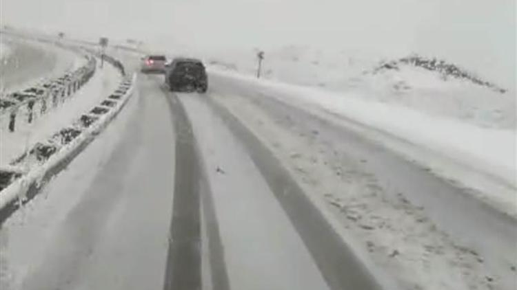Ankarada kar yağışı başladı