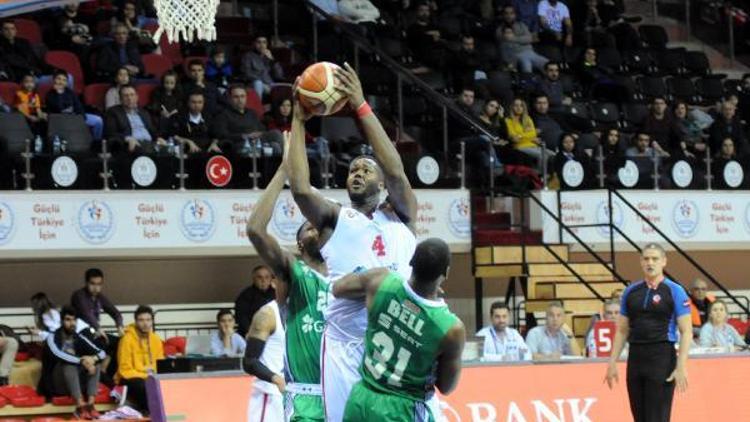 Gaziantep Basketbol-Darüşşafaka Basketbol: 65-98