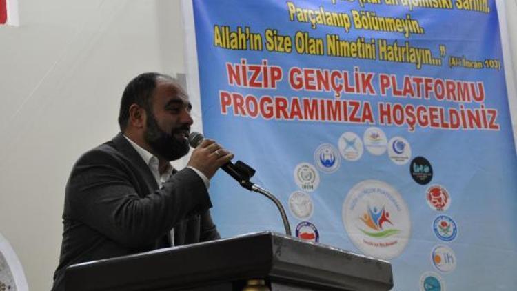 Nizipte Namazla diriliş konferansı