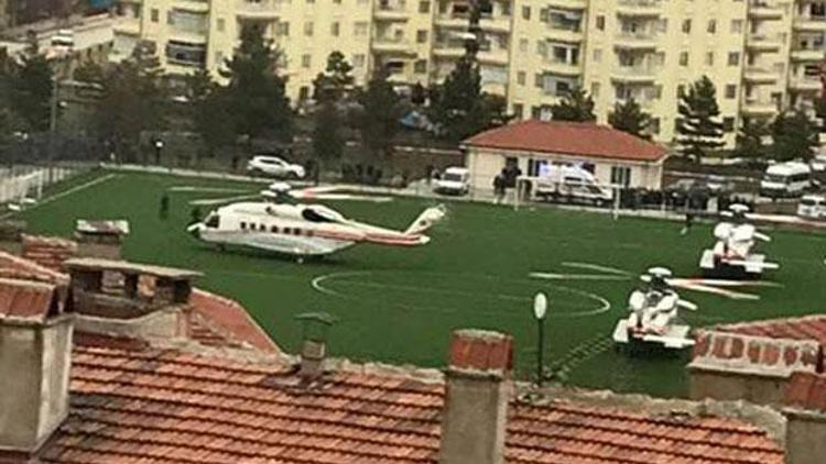 Erdoğanın Yozgat programına olumsuz hava rötarı