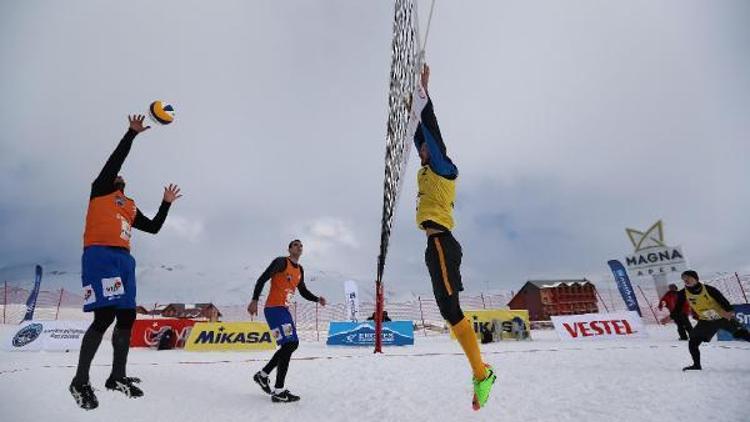 2018 CEV Kar Voleybolu Avrupa Turunun ilk etabı tamamlandı