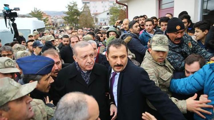 Erdoğan sürprizi... Duyan oraya koştu