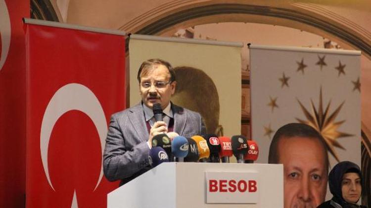 Başbakan Yardımcısı Çavuşoğlu, CHPli Kaftancıoğlunu eleştirdi