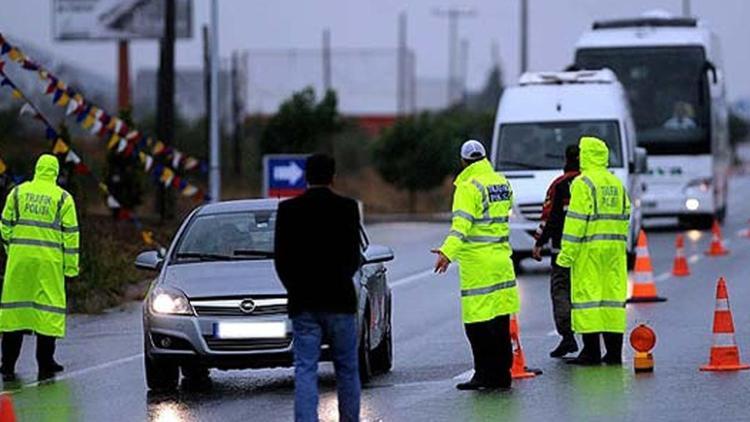 6.3 milyon araç sahibine ceza yolda