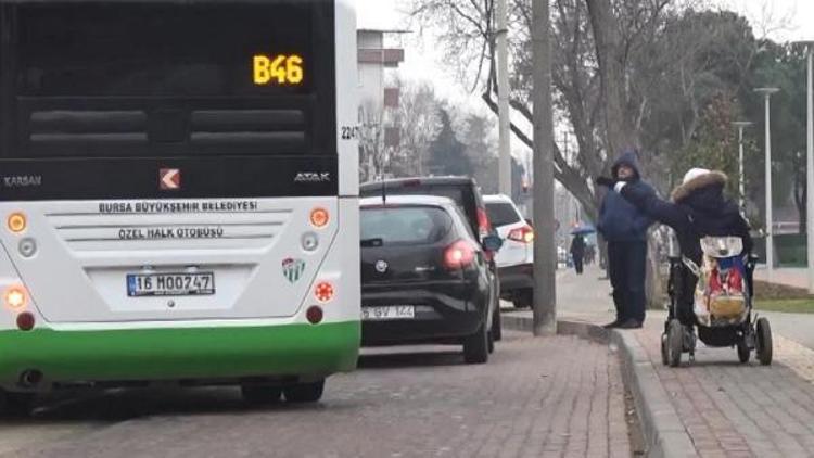 Engelli yolcuyu almayan sürücüye ceza