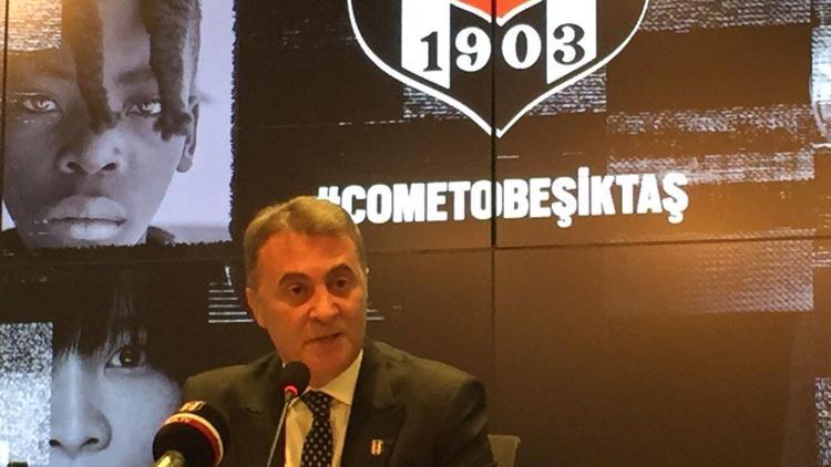 Fikret Orman canlı yayında duyurdu... Çinliler artık Beşiktaşı izleyecek