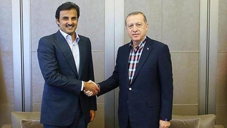 Katar emiri El Sani Türkiyeye geliyor