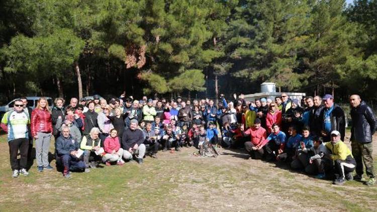 Gaziemirliler yeni yıl için pedallandı