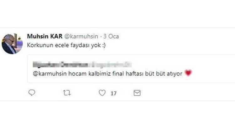 Twitterda rektör ve öğrenciler arasında gülümseten diyaloglar