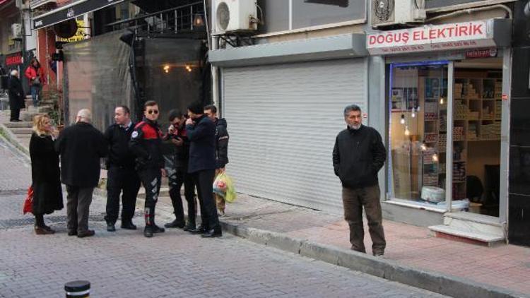 Beşiktaşta silahlı kavga: 1 yaralı