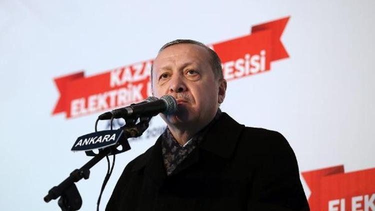 Cumhurbaşkanı Erdoğan : Harekat her an başlayabilir