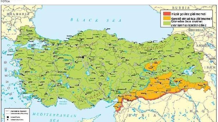 Birleşik Krallık’tan Türkiye’ye seyahat uyarısı: Suriye sınırından ve Diyarbakır’dan uzak durun