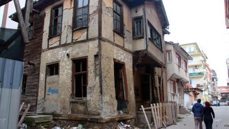 Edirnenin tarihi konakları restore ediliyor