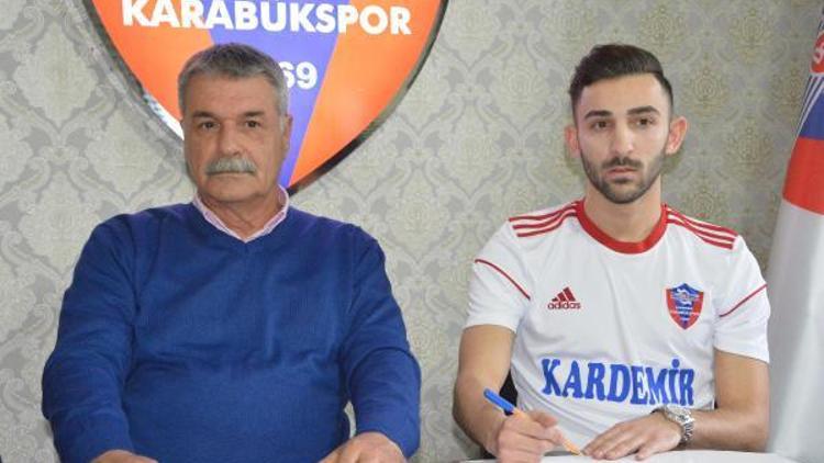 Kardemir Karabükspora Türk asıllı Belçikalı oyuncu