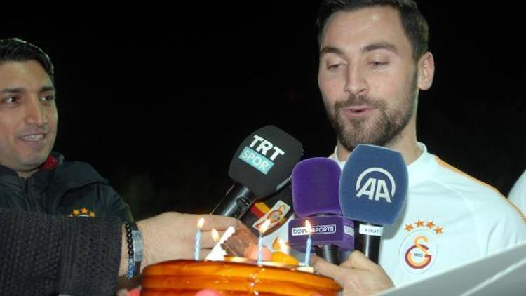 Galatasaraylı futbolcu Sinan Gümüş: Terimin gelişiyle özgüvenim yerine geldi