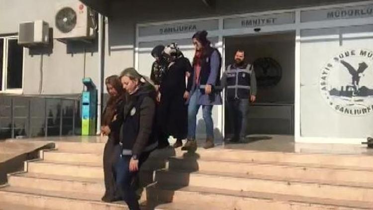 Şanlıurfa’da Suriyeli 3 kadın hırsız tutuklandı