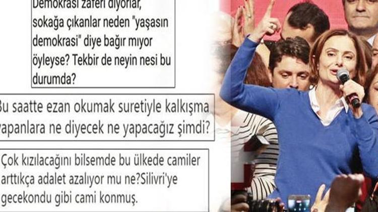 Soruşturmadan sonra tweet krizi