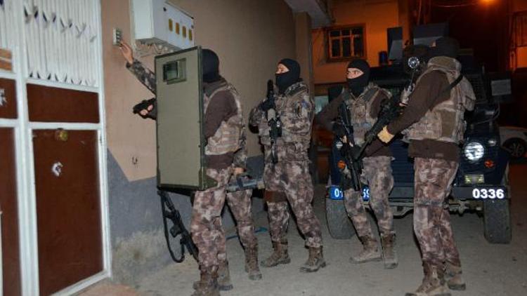 Adanada uyuşturucu operasyonu: 6 gözaltı