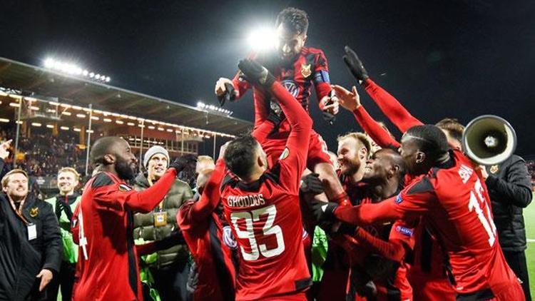 Östersunds, İsveç’te yılın takımı seçildi