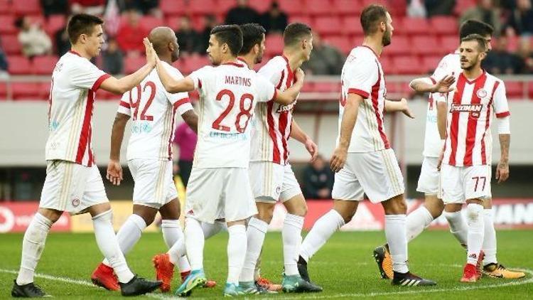 Olympiakos son 8 lig maçını kazandı