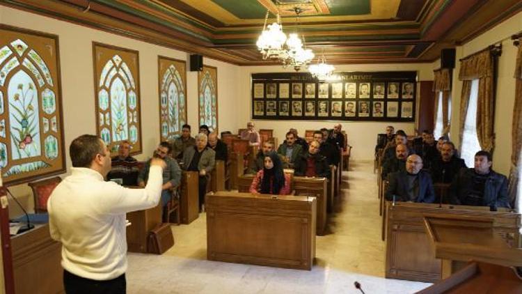 İş sağlığı ve güvenliği kurulu toplantısı yapıldı