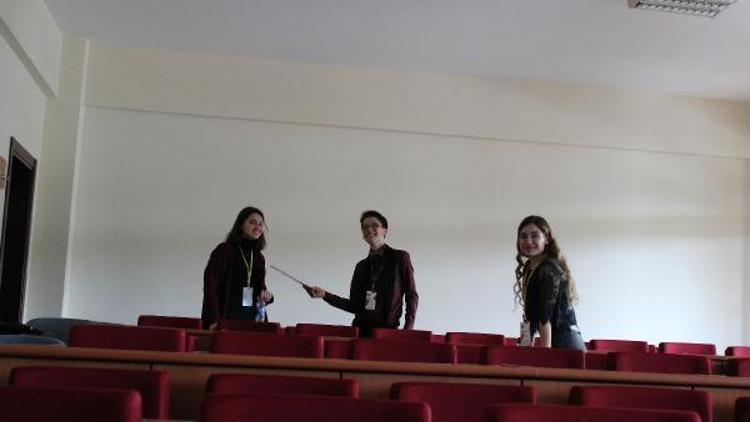 Liselilerin BM simülasyonu bu yıl Maltepe Üniversitesinde