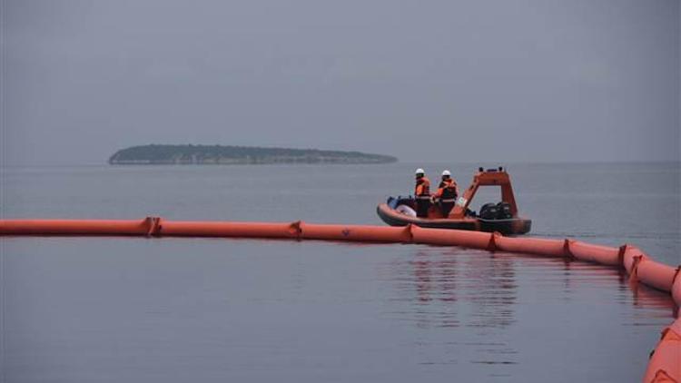 Urla’da deniz yüzde 95 temizlendi