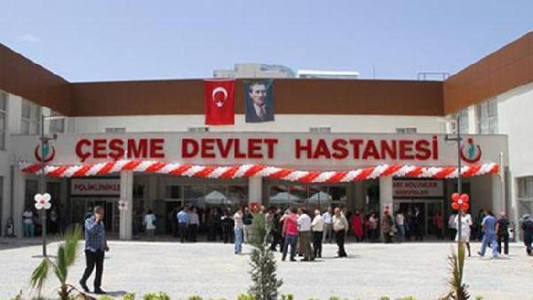 Çeşmede 324 bin 449 kişiye sağlık hizmeti