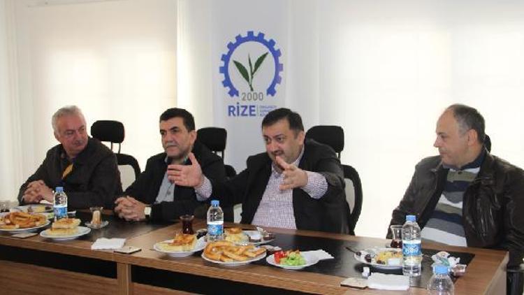 Rize OSB’de 21 fabrika kuruluyor