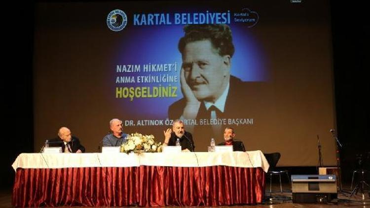 Nazım dostları Kartal’da buluştu