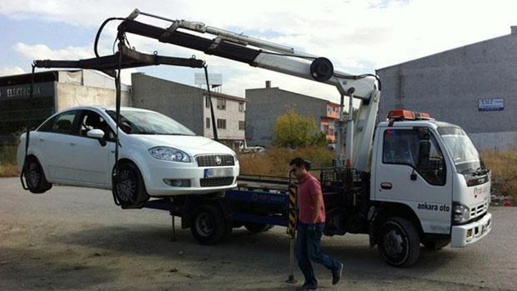 Polisten yeni uygulama Artık aracınız çekildiğinde...