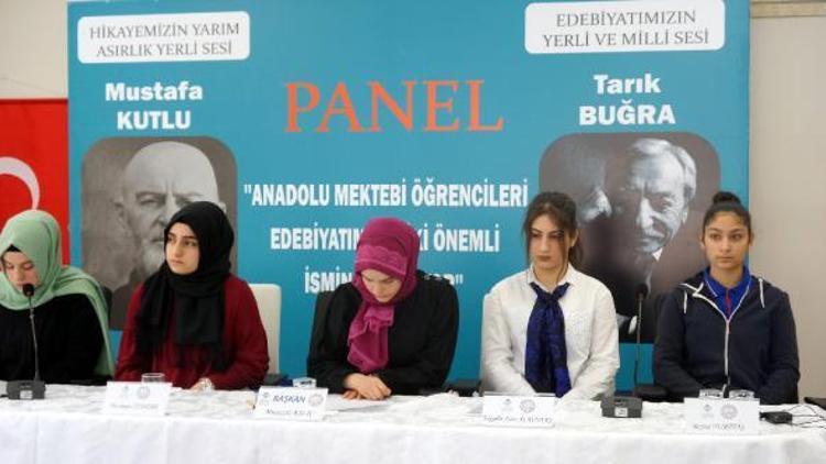 Anadolu Mektebi Yazar Okumaları Projesi panel etkinliği Kayseri’de yapıldı