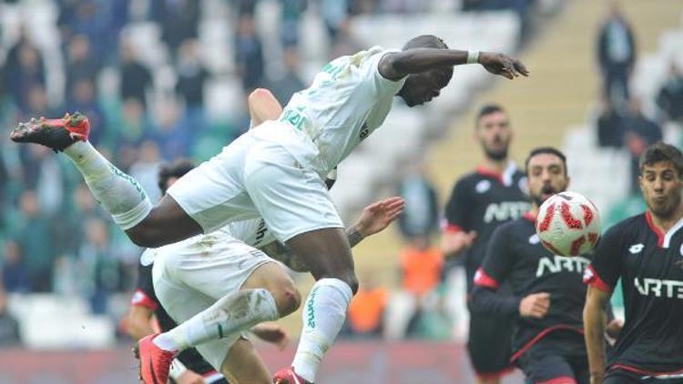 Bursaspor-Gençlerbirliği (FOTOĞRAFLAR)