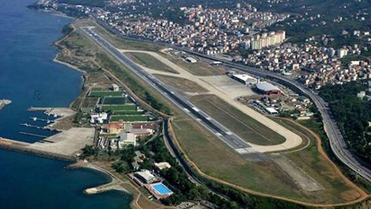 Trabzon Havalimanı 24 saat uçuşa kapatılacak