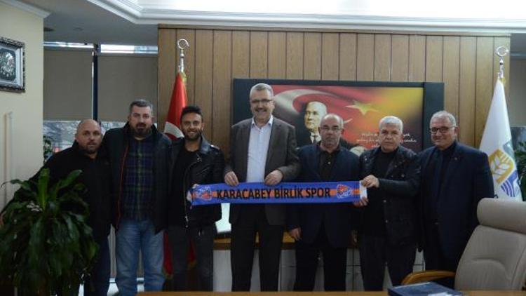 Karacabey Birlikspor, Uğur Erdoğanı kadrosuna kattı