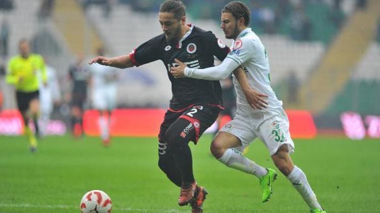 Bursaspor - Gençlerbirliği (EK FOTOĞRAFLAR)