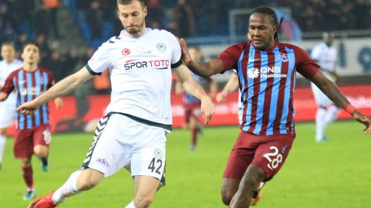 Atiker Konyaspor turladı, Trabzonspor veda etti
