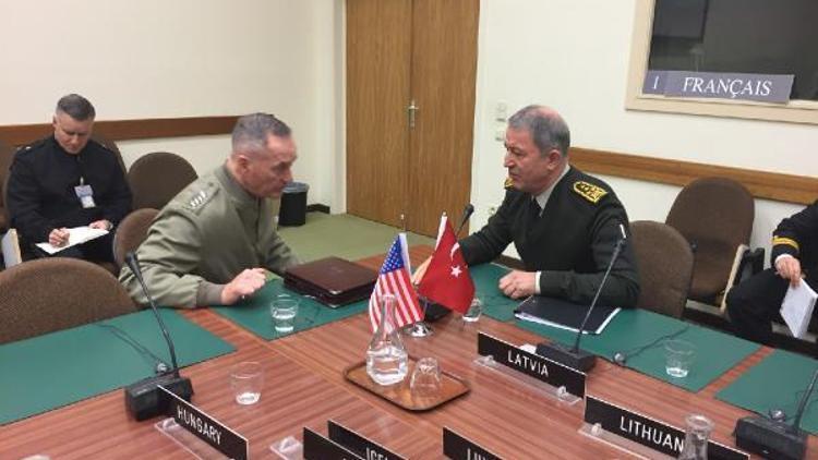 Akar, NATO Askeri Komite Genelkurmay Başkanları Toplantısına katıldı