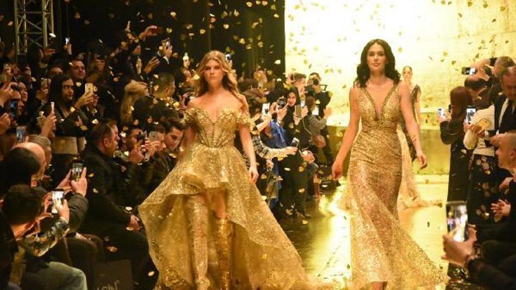 AlfaBeta SS 18 Couture defilesi İzmirde yapıldı