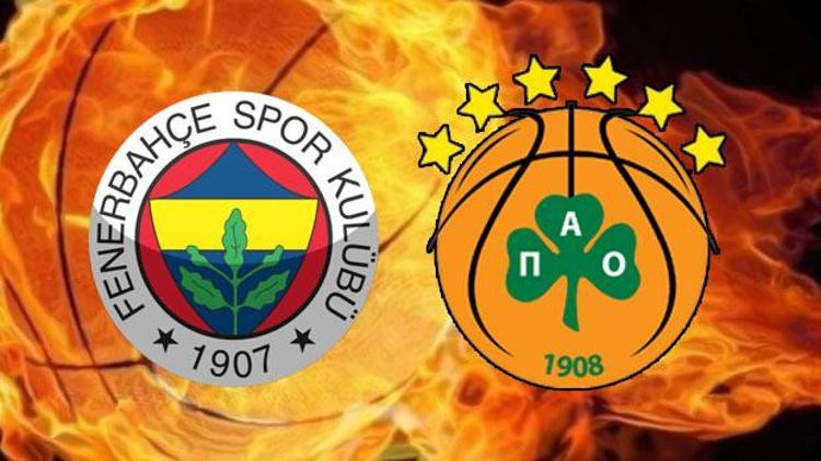 Fenerbahçe Doğuş Panathinaikos Superfoods maçı bu akşam saat kaçta hangi kanalda canlı olarak yayınlanacak