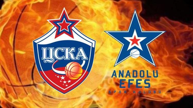 CSKA Moskova Anadolu Efes maçı bu akşam saat kaçta hangi kanalda canlı olarak yayınlanacak THY Avrupa Ligi