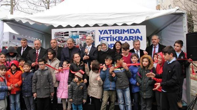 Kâğıthane’de çocuklar için Hobi Bahçesi açıldı