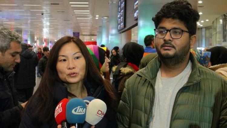 Myanmarda gözaltına alınan TRT World ekibi Türkiyede